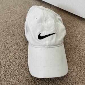 Nike White Hat